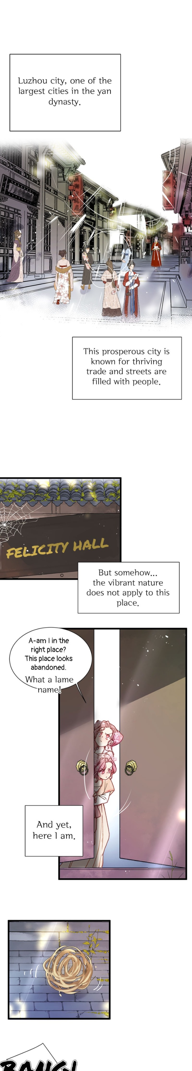 Beauty BIoggers in Another WorId chapter 1 - page 1