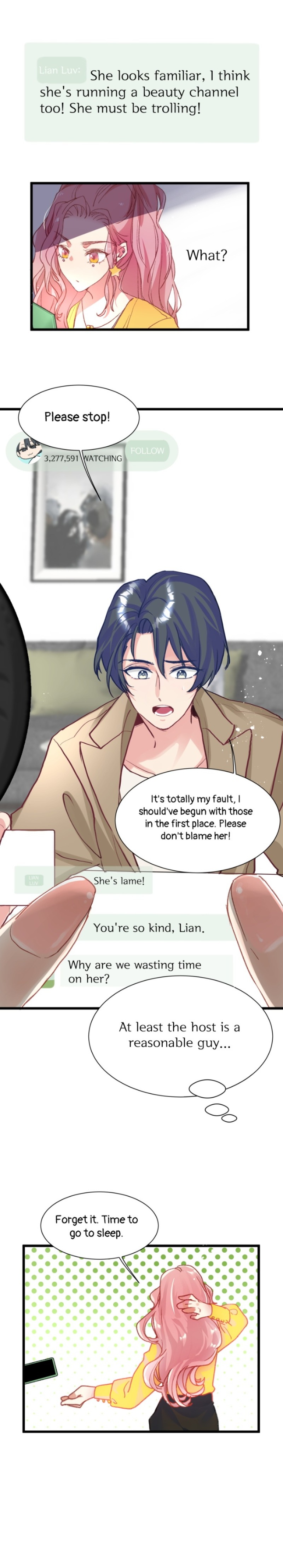 Beauty BIoggers in Another WorId chapter 1 - page 13