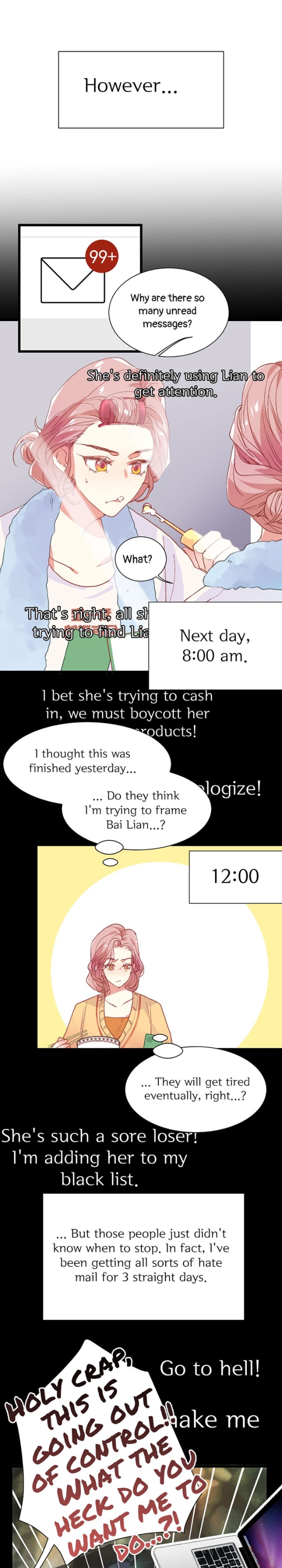 Beauty BIoggers in Another WorId chapter 1 - page 14