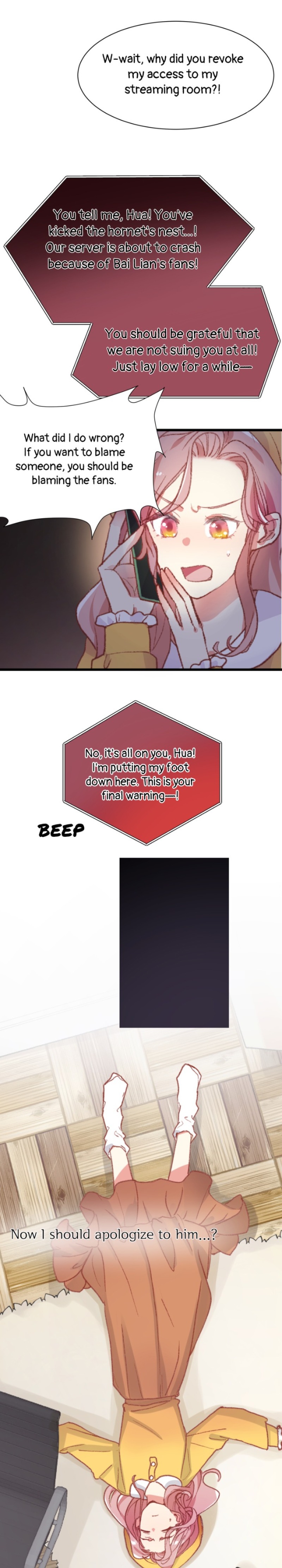Beauty BIoggers in Another WorId chapter 1 - page 16
