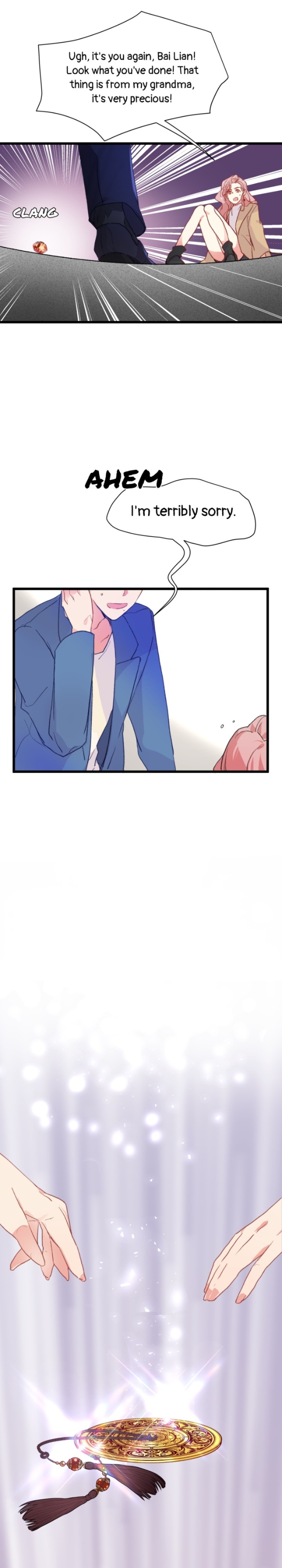 Beauty BIoggers in Another WorId chapter 1 - page 22