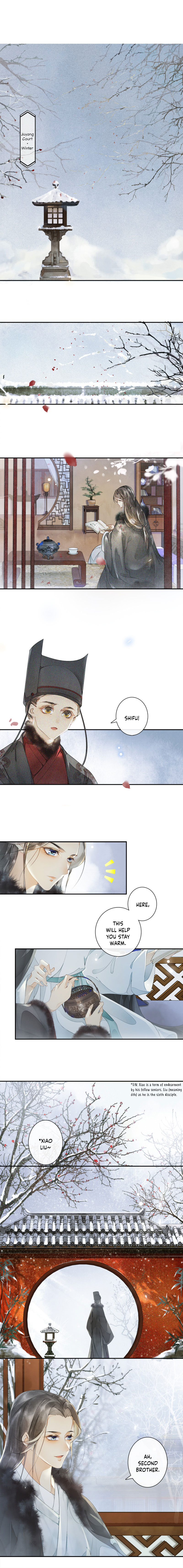 The Chronicles of Qing Xi chapter 22 - page 2