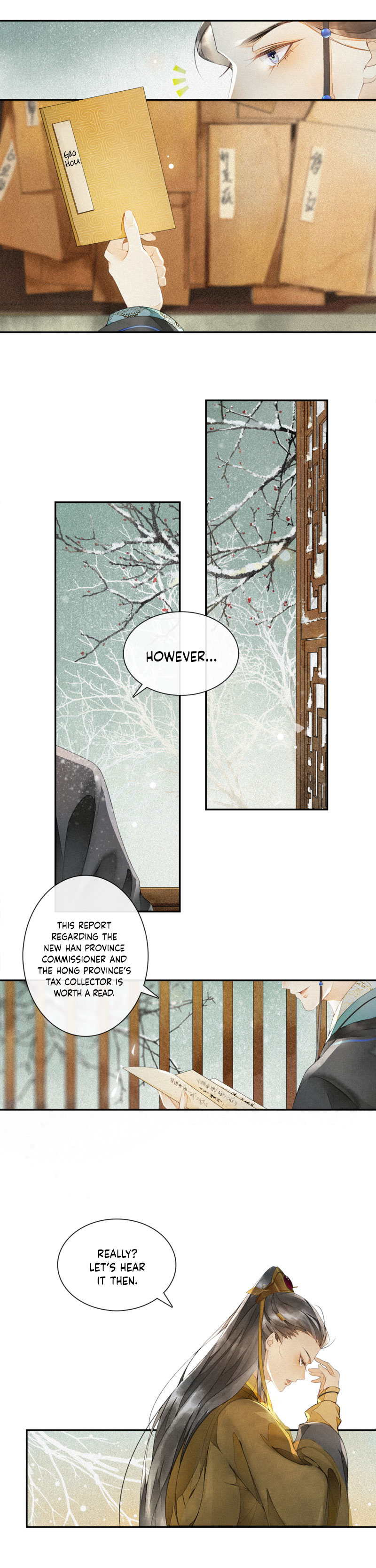 The Chronicles of Qing Xi chapter 22 - page 6