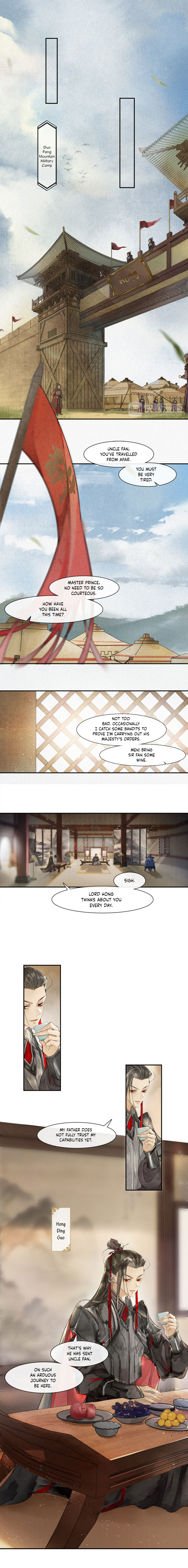 The Chronicles of Qing Xi chapter 21 - page 4