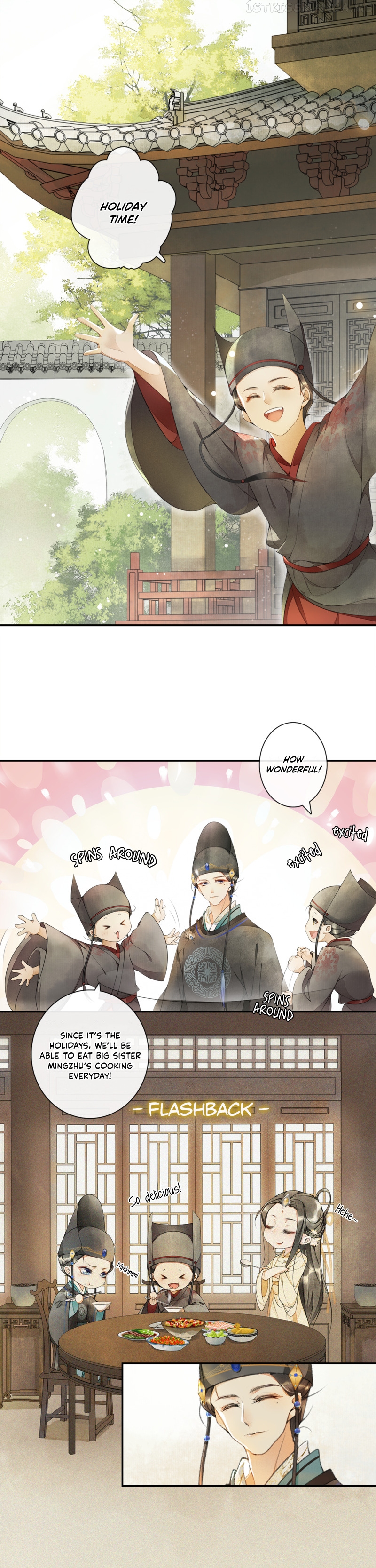 The Chronicles of Qing Xi chapter 9.5 - page 2