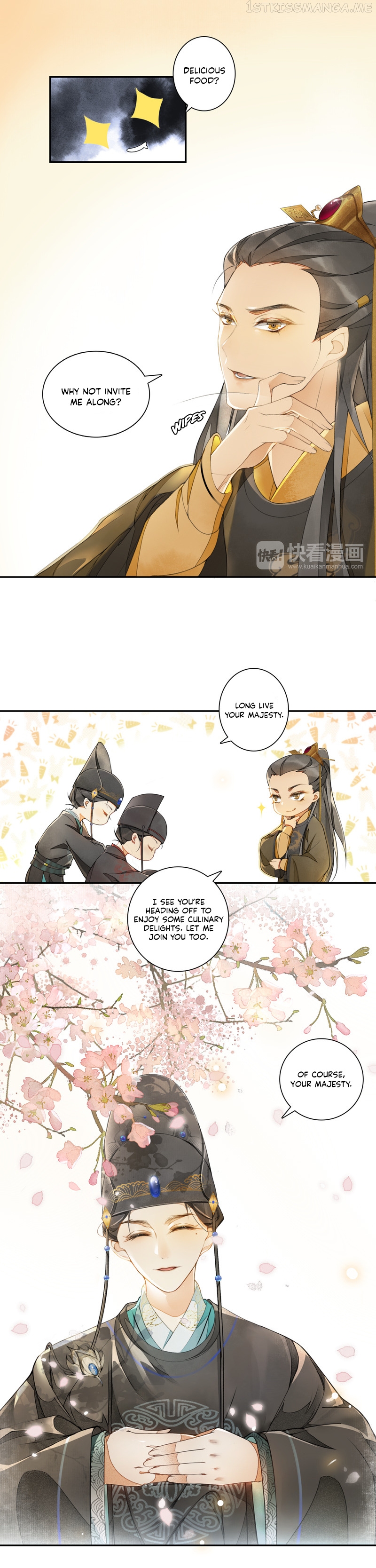 The Chronicles of Qing Xi chapter 9.5 - page 3