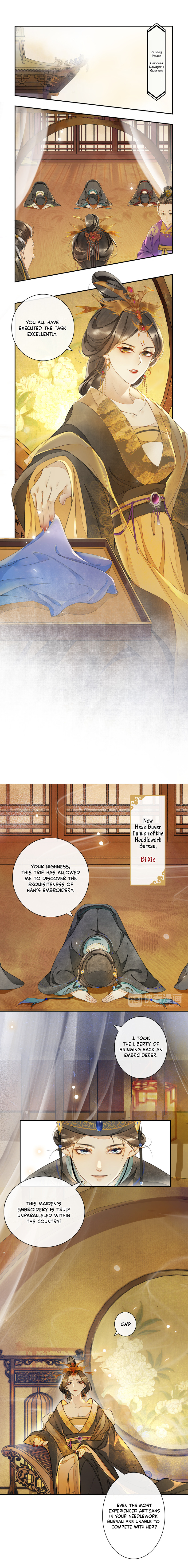 The Chronicles of Qing Xi chapter 9 - page 3