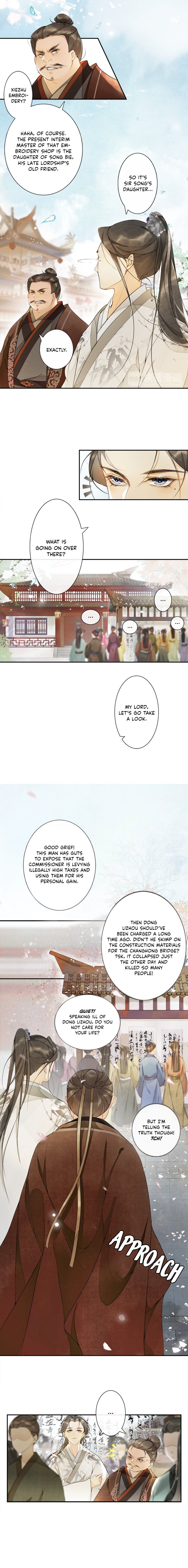 The Chronicles of Qing Xi chapter 7 - page 6