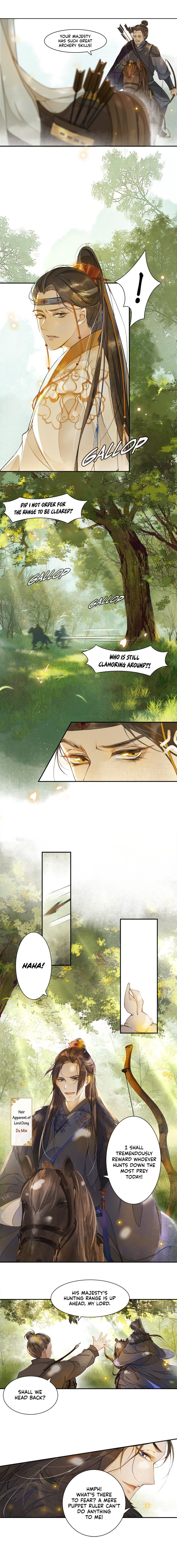The Chronicles of Qing Xi chapter 5 - page 3