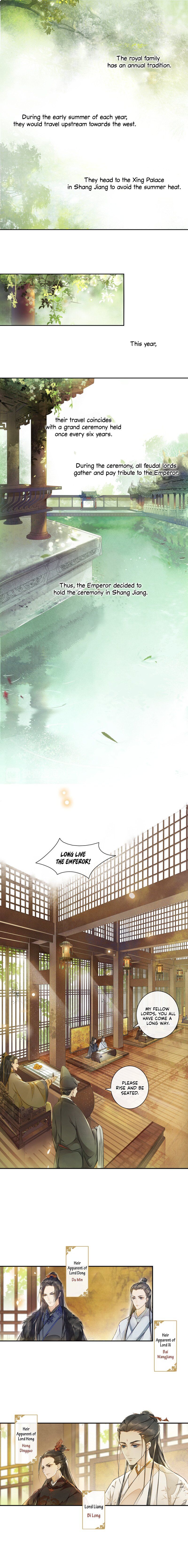 The Chronicles of Qing Xi chapter 4 - page 2