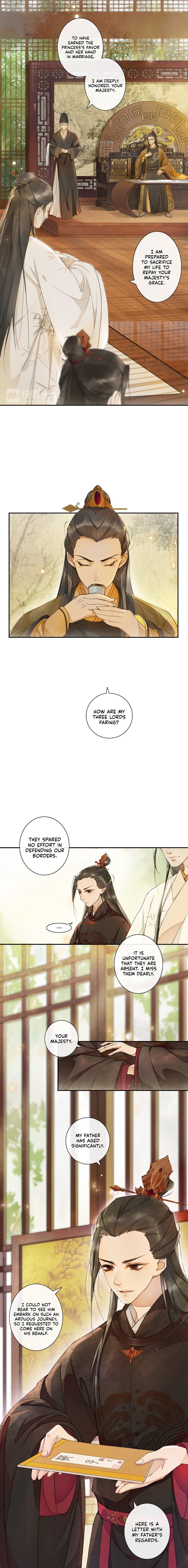 The Chronicles of Qing Xi chapter 4 - page 4
