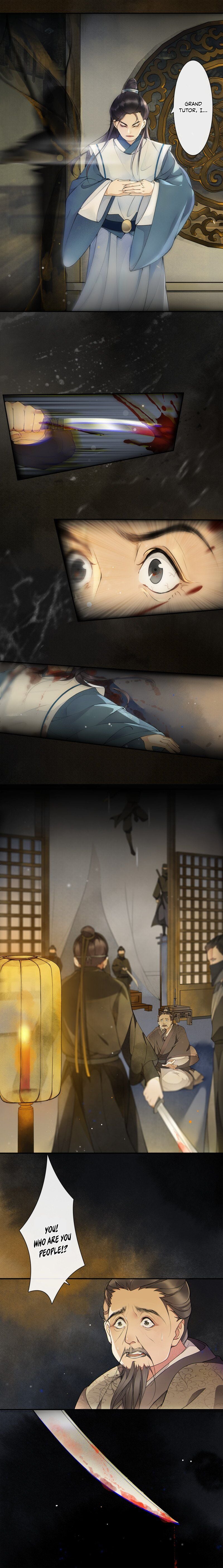 The Chronicles of Qing Xi chapter 1 - page 14