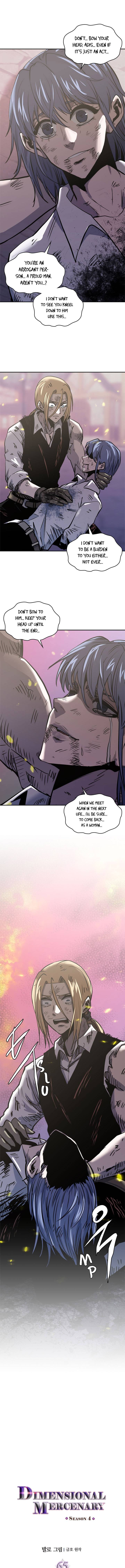 Dimensional Mercenary ( Other World Warrior ) chapter 177 - page 2