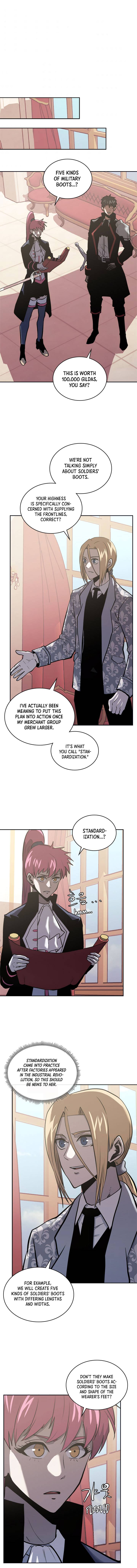 Dimensional Mercenary ( Other World Warrior ) chapter 173 - page 10