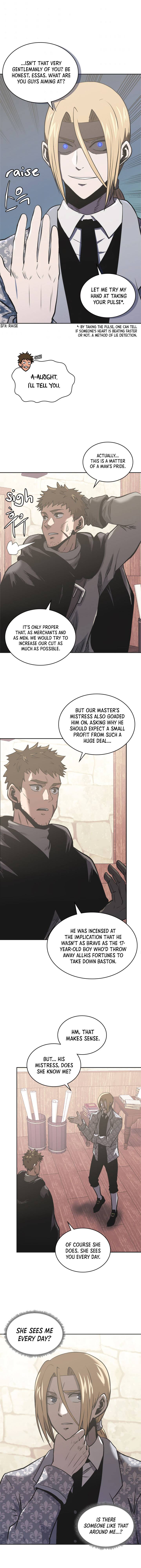 Dimensional Mercenary ( Other World Warrior ) chapter 168 - page 8