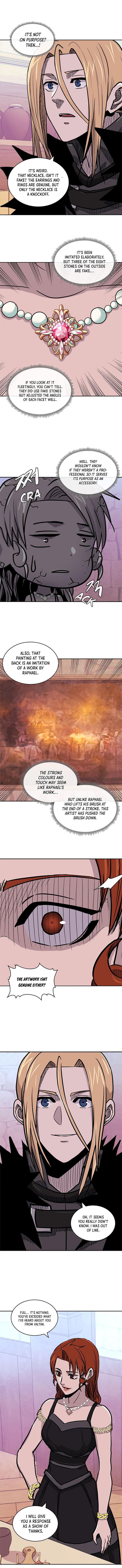 Dimensional Mercenary ( Other World Warrior ) chapter 139 - page 2