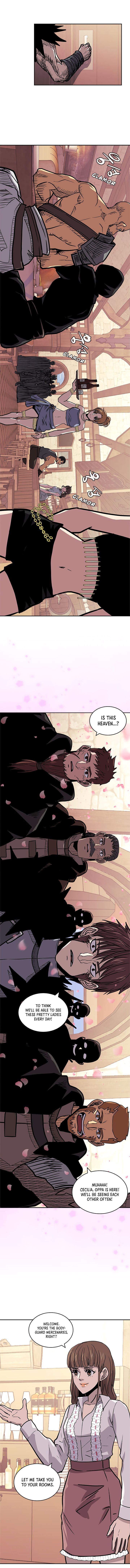 Dimensional Mercenary ( Other World Warrior ) chapter 139 - page 6