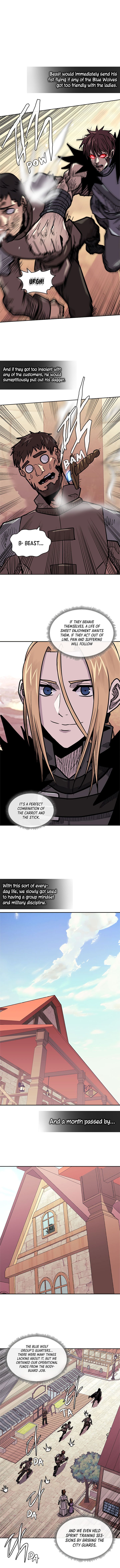 Dimensional Mercenary ( Other World Warrior ) chapter 139 - page 8