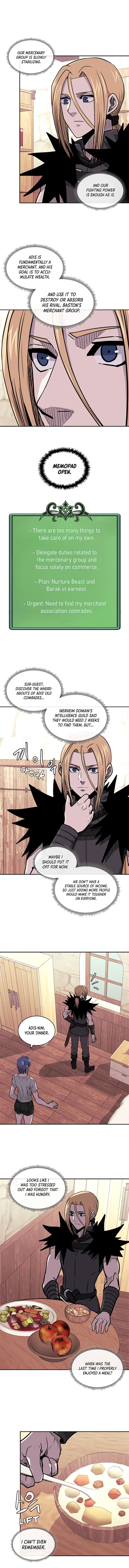 Dimensional Mercenary ( Other World Warrior ) chapter 139 - page 9