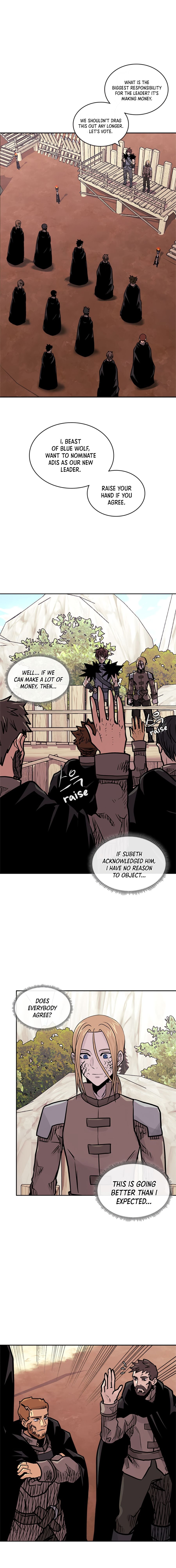 Dimensional Mercenary ( Other World Warrior ) chapter 134 - page 10