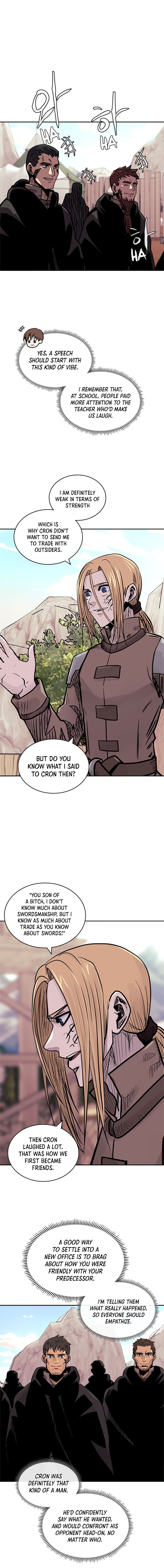 Dimensional Mercenary ( Other World Warrior ) chapter 134 - page 14