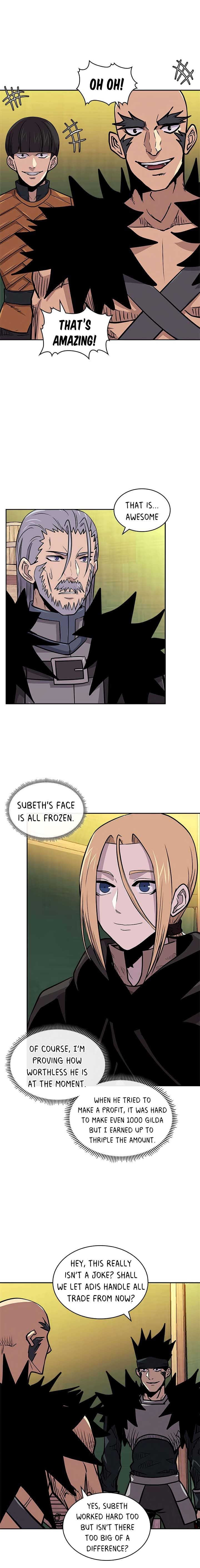 Dimensional Mercenary ( Other World Warrior ) chapter 129 - page 10