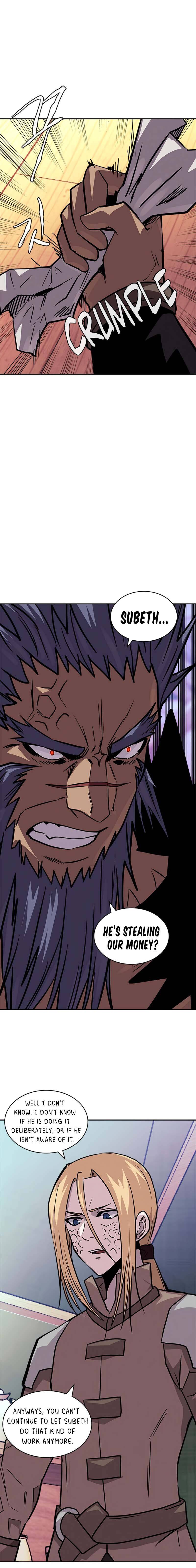Dimensional Mercenary ( Other World Warrior ) chapter 124 - page 17