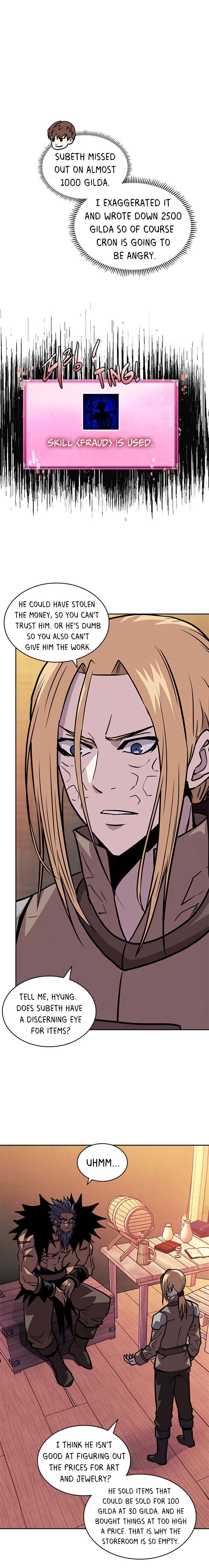 Dimensional Mercenary ( Other World Warrior ) chapter 124 - page 18