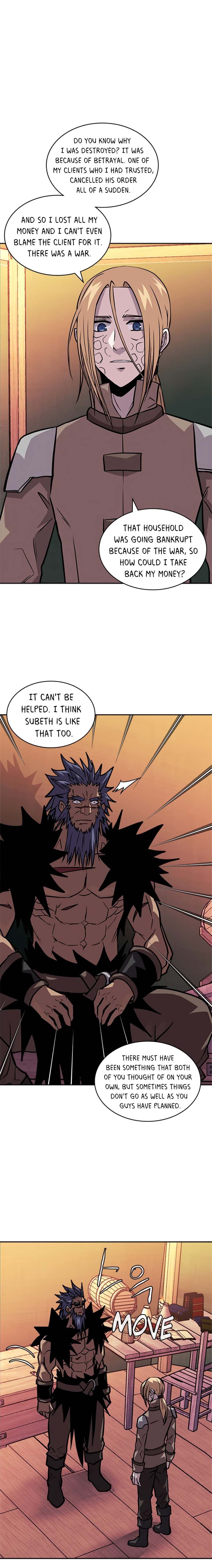 Dimensional Mercenary ( Other World Warrior ) chapter 124 - page 21