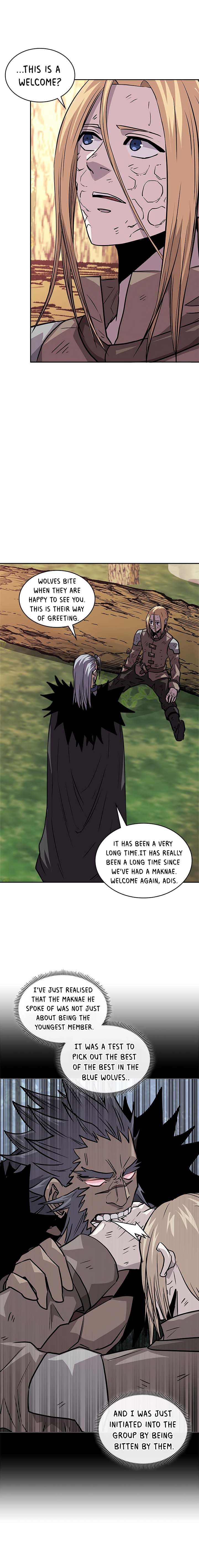 Dimensional Mercenary ( Other World Warrior ) chapter 116 - page 21