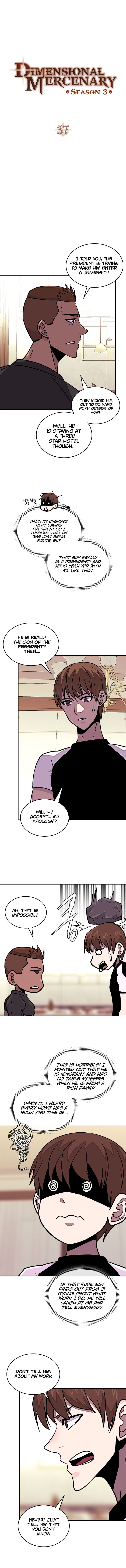 Dimensional Mercenary ( Other World Warrior ) chapter 101 - page 3