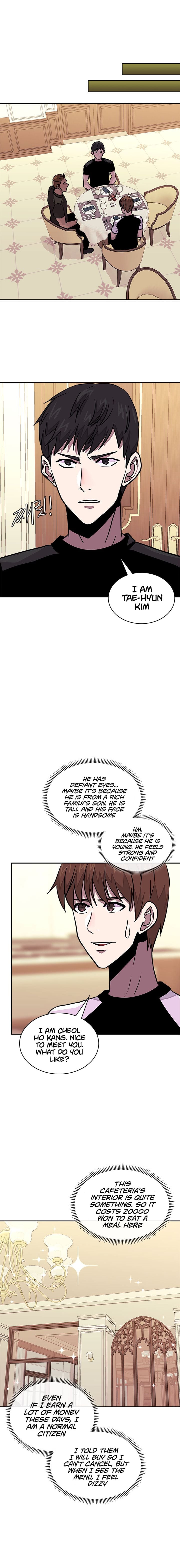 Dimensional Mercenary ( Other World Warrior ) chapter 99 - page 14
