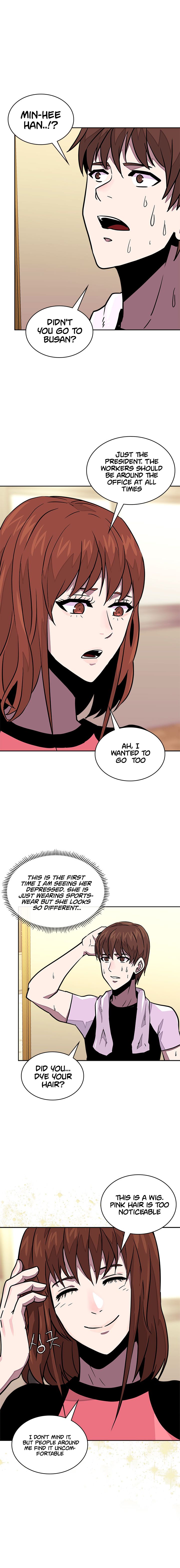 Dimensional Mercenary ( Other World Warrior ) chapter 99 - page 6