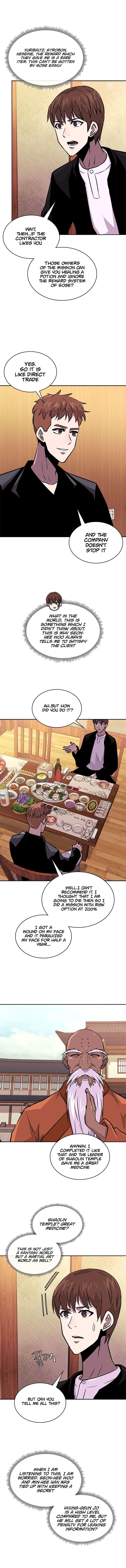 Dimensional Mercenary ( Other World Warrior ) chapter 98 - page 6