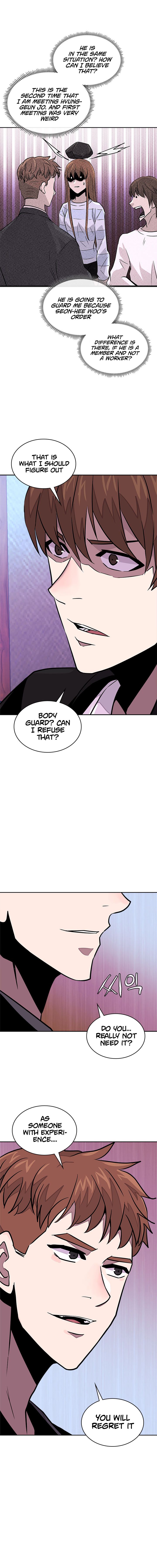 Dimensional Mercenary ( Other World Warrior ) chapter 97 - page 9