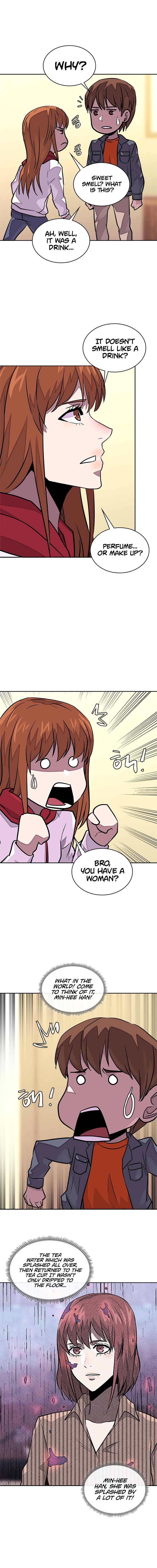 Dimensional Mercenary ( Other World Warrior ) chapter 96 - page 11