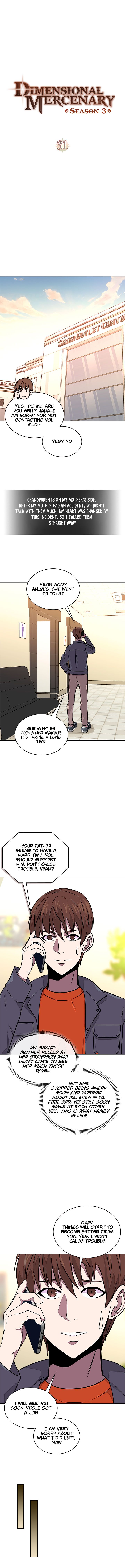 Dimensional Mercenary ( Other World Warrior ) chapter 95 - page 3