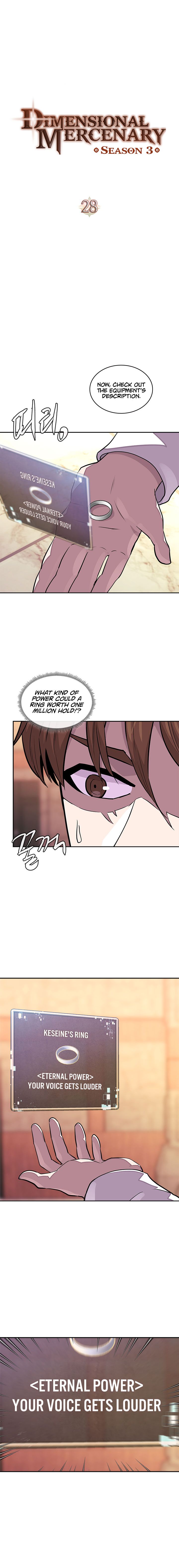 Dimensional Mercenary ( Other World Warrior ) chapter 92 - page 2