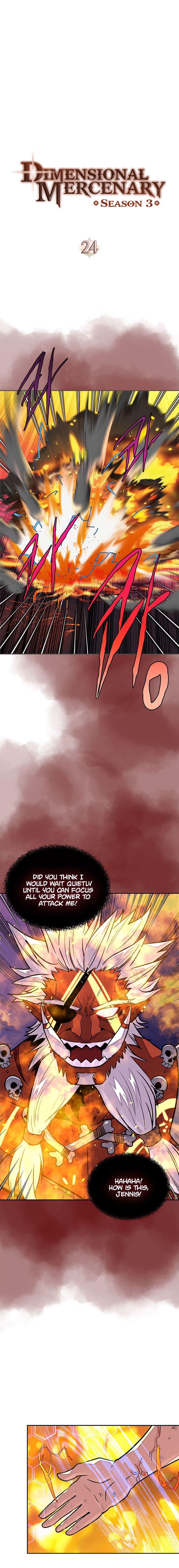 Dimensional Mercenary ( Other World Warrior ) chapter 88 - page 4