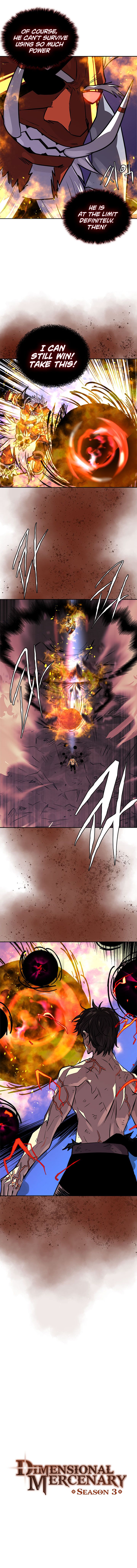 Dimensional Mercenary ( Other World Warrior ) chapter 87 - page 11