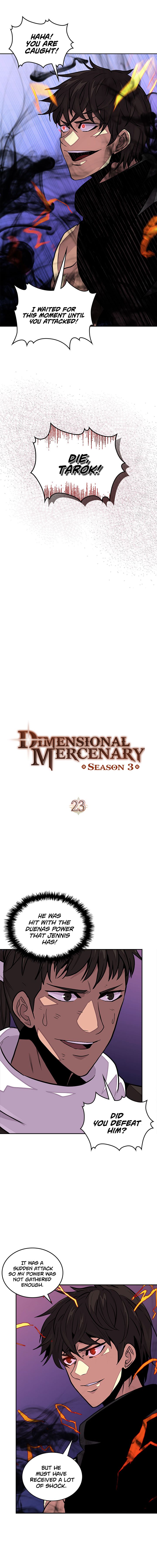 Dimensional Mercenary ( Other World Warrior ) chapter 87 - page 3