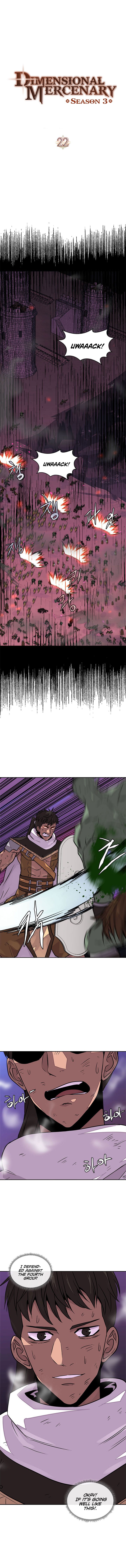 Dimensional Mercenary ( Other World Warrior ) chapter 86 - page 4