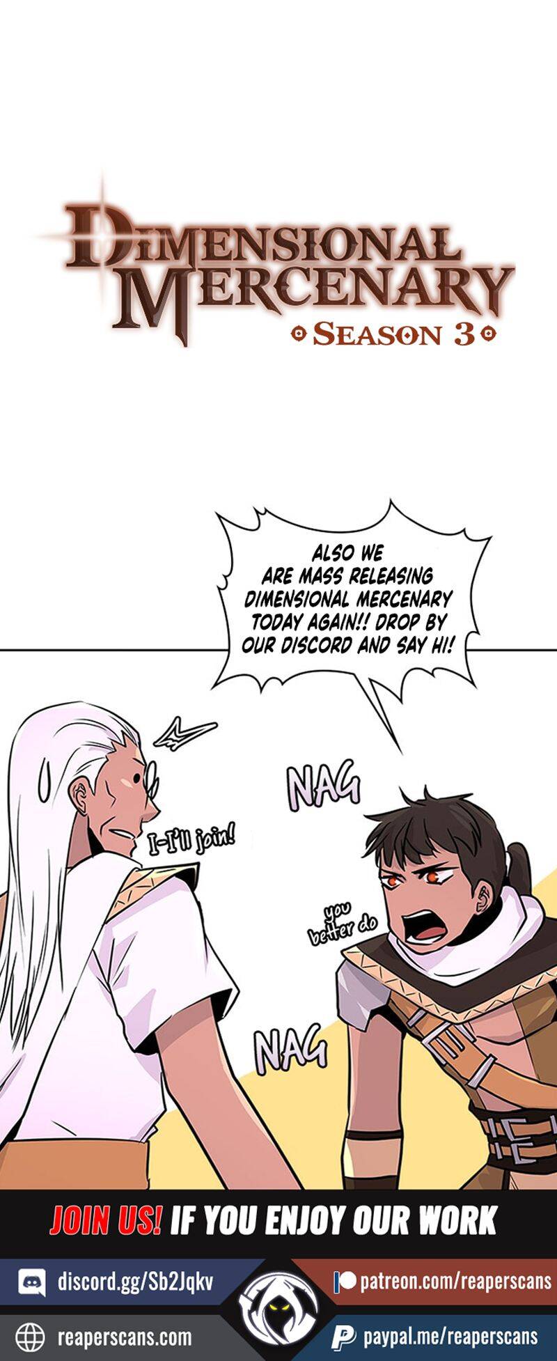 Dimensional Mercenary ( Other World Warrior ) chapter 80 - page 14