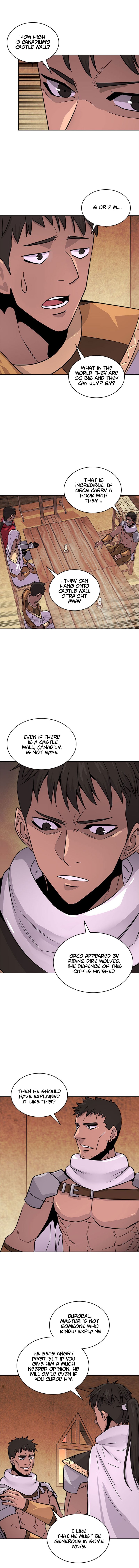 Dimensional Mercenary ( Other World Warrior ) chapter 79 - page 7