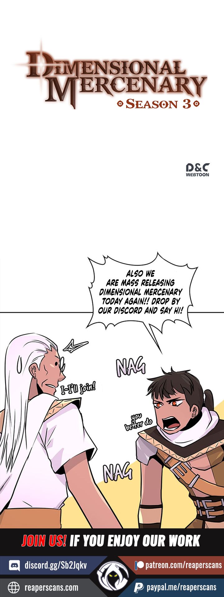 Dimensional Mercenary ( Other World Warrior ) chapter 74 - page 11