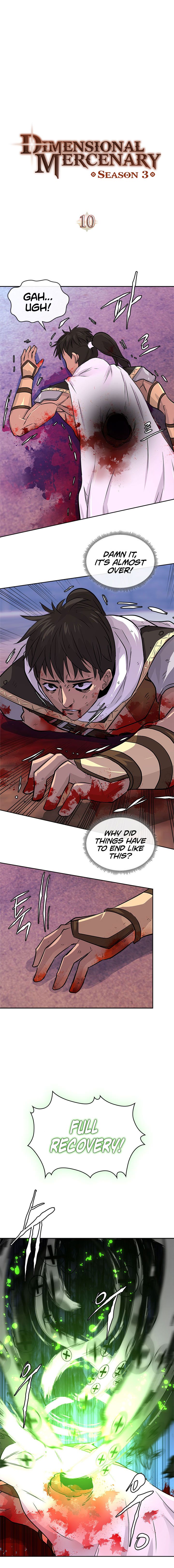 Dimensional Mercenary ( Other World Warrior ) chapter 74 - page 3