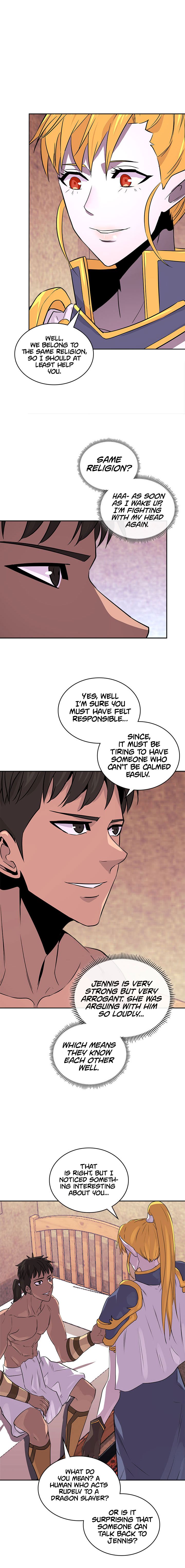 Dimensional Mercenary ( Other World Warrior ) chapter 74 - page 7
