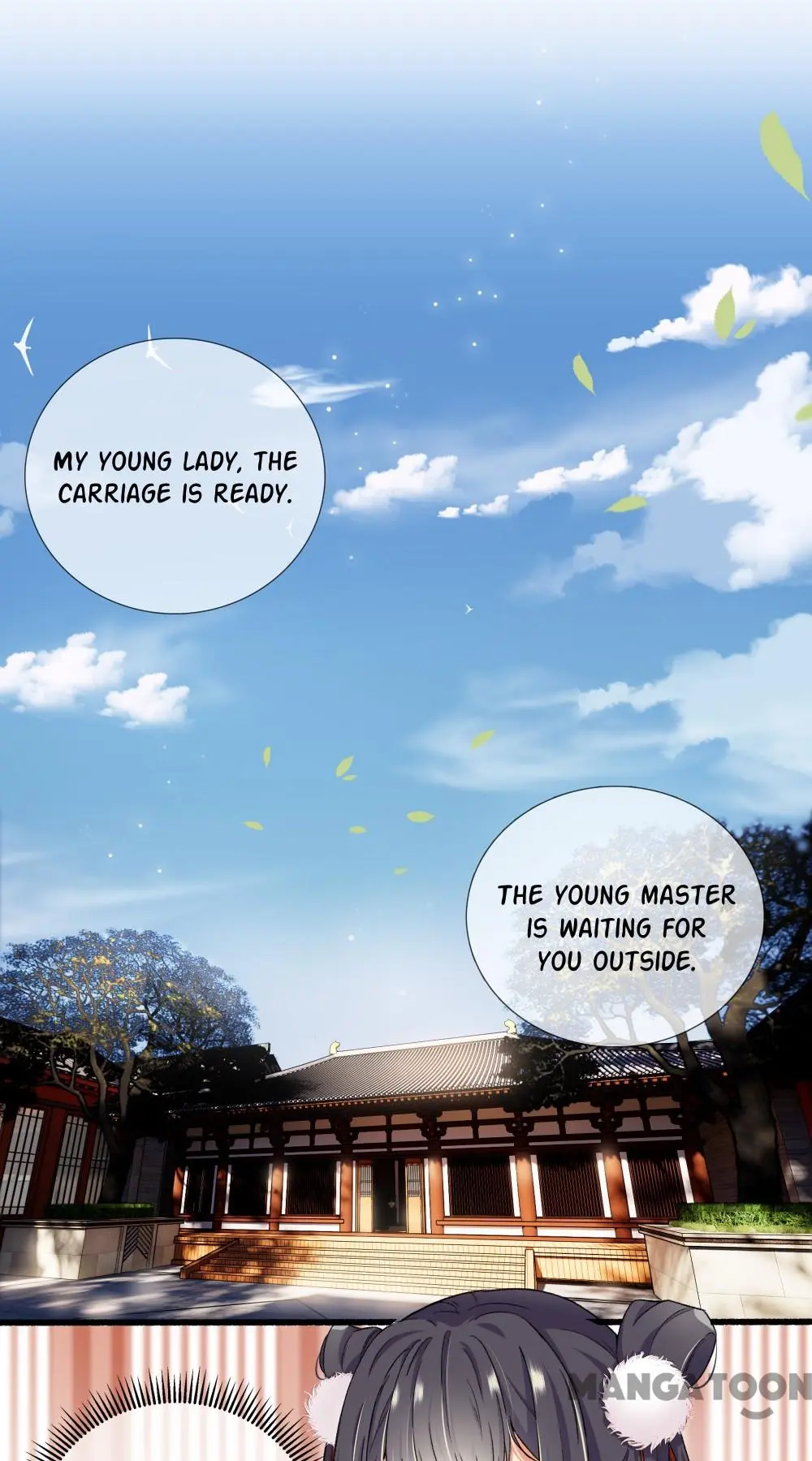 Have Mercy, Your Ladyship! Chapter 11 - page 1
