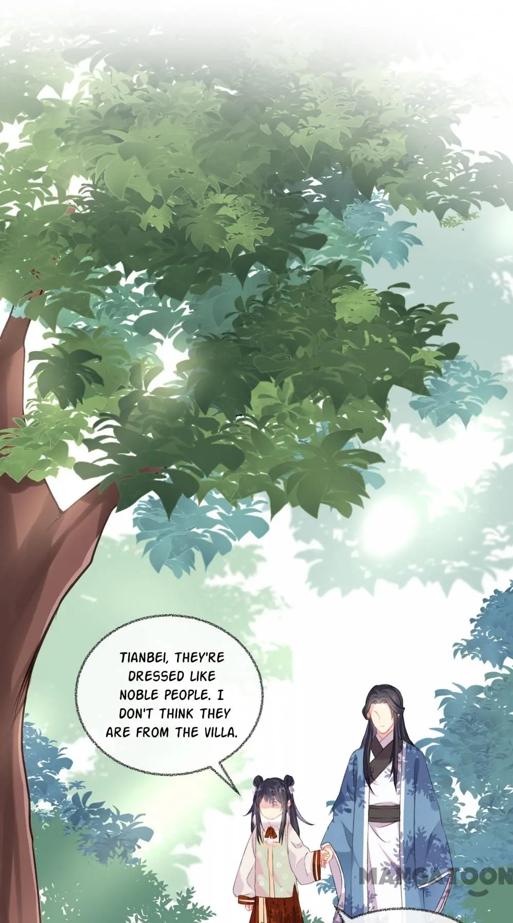 Have Mercy, Your Ladyship! Chapter 9 - page 11