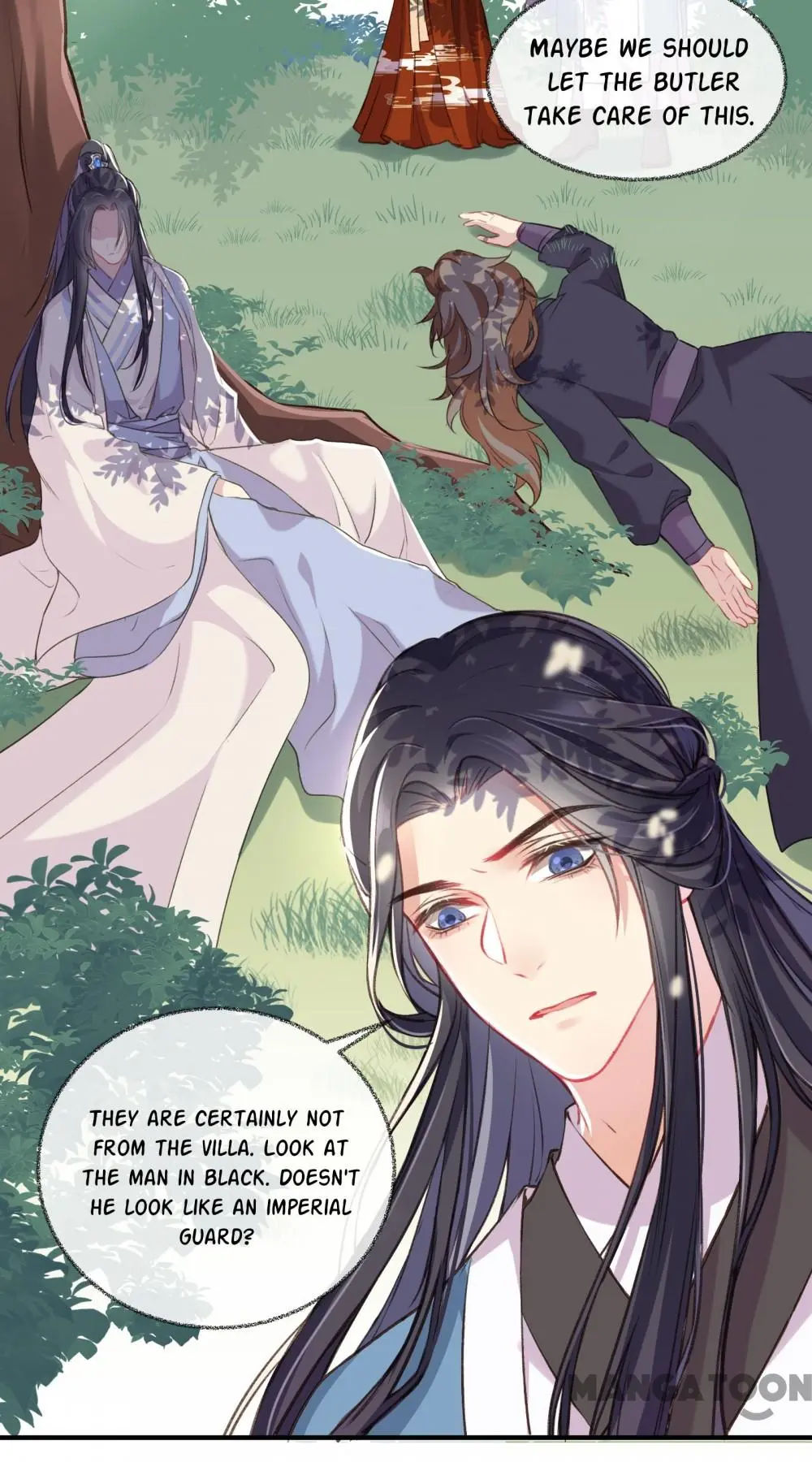 Have Mercy, Your Ladyship! Chapter 9 - page 12